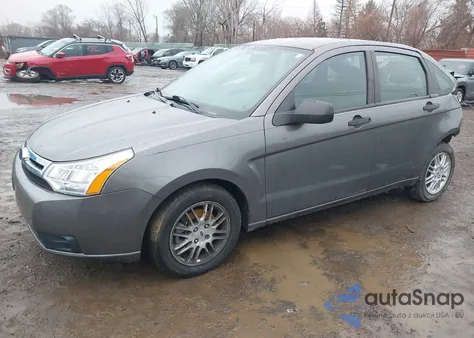 2010 Ford Focus Se from USA, damaged, VIN 1FAHP3FNXAW166422